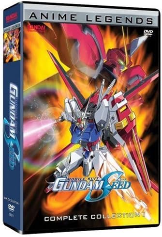 Amazon.com: Mobile Suit Gundam Seed Destiny: Complete Collection 2
