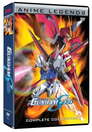 Amazon Com Mobile Suit Gundam Seed Complete Collection One Mitsuo Fukuda Movies Tv