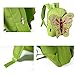 Advocator Kid's Bookbag Kindergarten School Bag Girls Toddler Backpack with Butterfly Wings