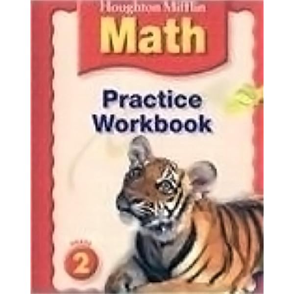 Practice Book Grade 2 (Houghton Mifflin Math): Math: 9780618698752: Amazon.com: Books
