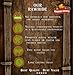 Cowdog Chews Natural Rawhide Chips – Premium Long-Lasting Dog Treats with Thick Cut Beef Hides (5 Lb)