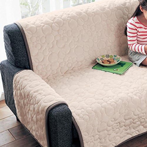 ベルメゾン ディズニー マイクロファイバーの撥水肘掛け付きソファーカバー ミッキーマウス アイボリー タイプ ２人掛け用 肘掛けあり B0794wbgdr 2 545円 人気海外一番 100 品質保証 全品送料無料 即日出荷 Sale開催中