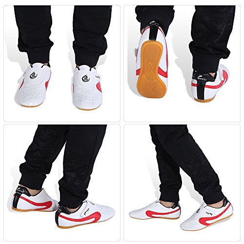 image for VGEBY Taekwondo Boxing Shoes, Tai Chi Kongfu Shoes Lightweight Breatha