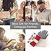 Bluetooth Gloves, Talking Gloves with Bluetooth, Touch Screen Knit Winter Gloves for Talking & Music Listening, for Men and Women (Grey)