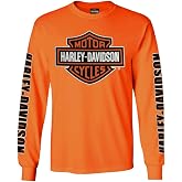 Harley-Davidson Men's Long Sleeve Bar &amp; Shield Shirt 30291744