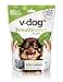 V-dog Vegan Breathbone Dog Chew Treats, Minis, 8 Ounce, Superfoods