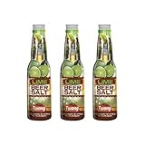 Twang Lime, Hot Citrus Lime & Lemon Lime Assorted Beer Salts 1.4oz (Lime, 3 Pack)
