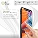 IQShield Screen Protector Compatible with Apple iPhone Xs Max (6.5 inch)(2-Pack)(Max Coverage) Anti-Bubble Clear TPU Film