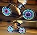 BicycleStore 36 LED Lights 32 Changes Mountain Cycling Bike Tire Wheel Light Double-sided Full Screen Display