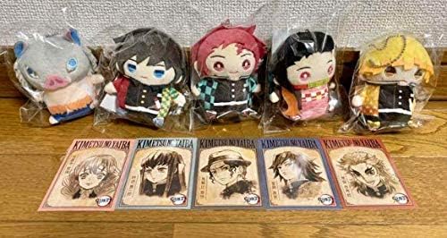 Amazon 鬼滅の刃 まめめいと 5種セット リバーシブルカード アニメ 萌えグッズ 通販