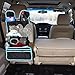 Hi-tec Car Organizer for Back Seat, Multi-Pocket Travel Storage Bag, Kids Toy Storage, Travel Accessories Back Seat Organizer for Baby and Child (Blue)
