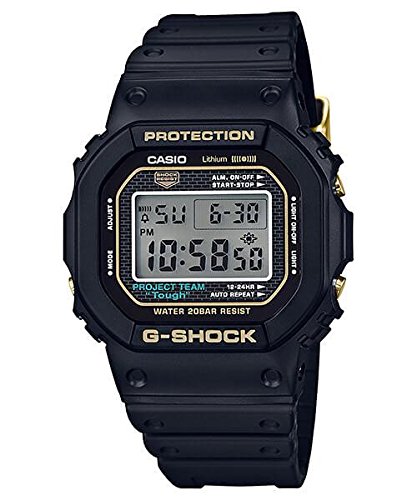 Casio G-Shock 35th Anniversary Black Gold Digital DW5035D-1B