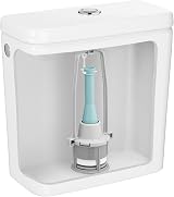 Roca Simple Single Volume Flush Mechanism 4 Buttons Universal Valve view 3