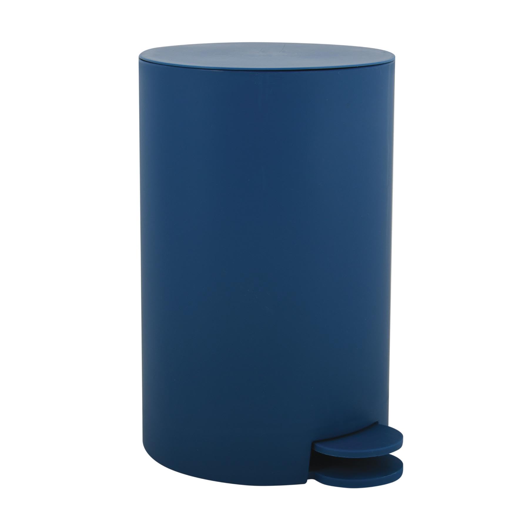 MSV Osaki Pedal Bin, Dark Blue, 3 Litre