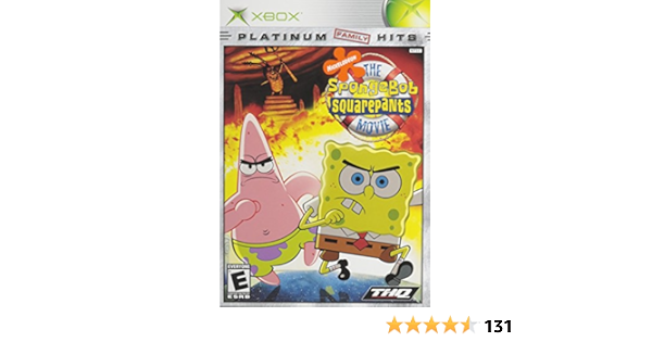 Amazon Com Spongebob Squarepants The Movie Video Games