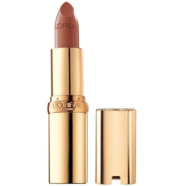 L’ORÉAL PARIS COLOUR RICHE ORIGINAL CREAMY, HYDRATING SATIN LIPSTICK WITH ARGAN OIL AND VITAMIN E, ORGANZA , 1 COUNT