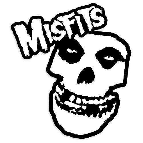Popfunk Misfits Fiend Skull and Logo Collectible Stickers