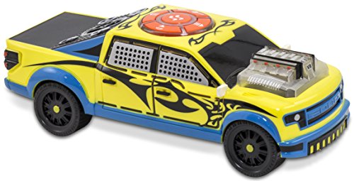 Kid Galaxy Ford F150 Motorized iRock & iRoll Pick Up Truck. Toddler Light and Sound Effects Toy