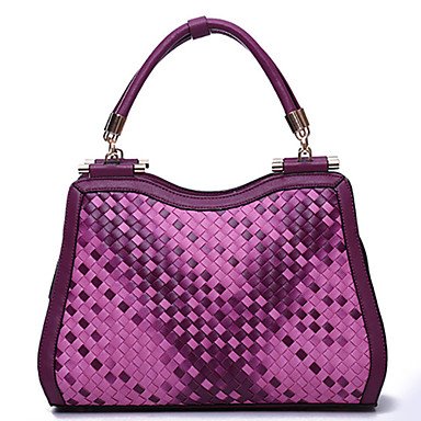 HSE Women kniting fashion bags Purple