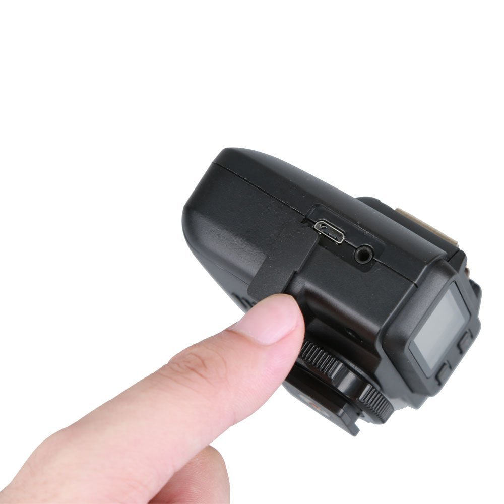 Godox X1C E-TTL Wireless High Speed Sync 1/8000s Flash Receiver Compatible for Canon Cameras with CONXTRUE USB LED (X1R-C Receiver)