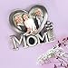 Sano Naturals Dad Gifts - Mom Picture Frame - Gifts for Mom from Daughter and Son - I Love You Mom Frame - Best Prime, Birthday, Under 15
