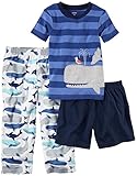 Carter's Carter's Boys 3 Pc Poly 343g076, Print, 3T