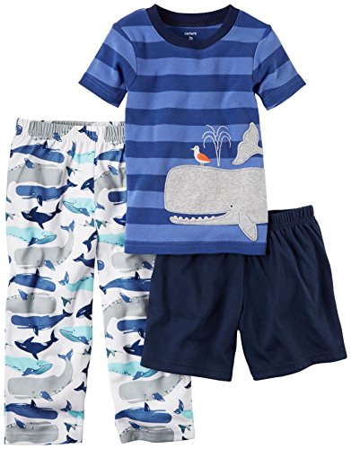 Carter's Carter's Boys 3 Pc Poly 343g076, Print, 3T