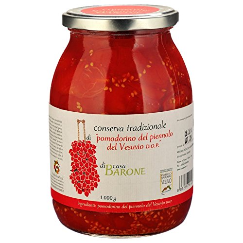 Piennolo Vine Tomatoes Casa Barone - Mount Vesuvius, Campania, Italy - 35.3 oz