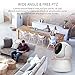 1080P IP Wireless Wifi Camera with PTZ/2-Way Audio/Night Vision, ABAI Home Surveillance Security monitor for Baby/Pet