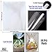 AnapoliZ Clear Cellophane Wrap Bags | (10 Pcs) X-Large 24”in X 30”in | 2.5 Mil Thick Crystal Clear Cello Bag | Clear Cellophane Basket Bags Large | Cellophane Bags for Baskets | Basket Wrapping Bags