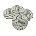Thirstystone Beauty of the Earth Sandstone Coasters without Holder Set of 4