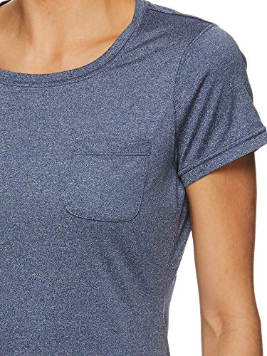image for HEAD Women's Short Sleeve Workout Scoop Neck T-Shirt - Performance Ten
