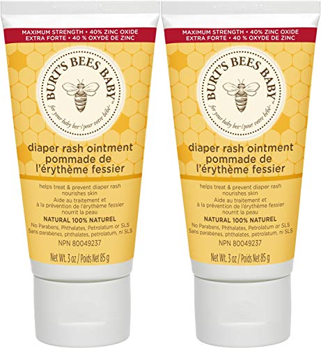 Burt's Bees Baby Diaper Rash Ointment 3 Ounce (Pack of 2)