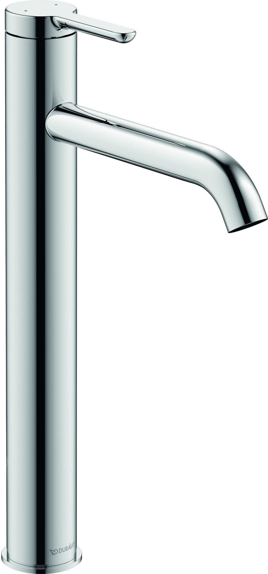 Duravit C11040 C.1 Washbasin Mixer tap, Chrome, XL
