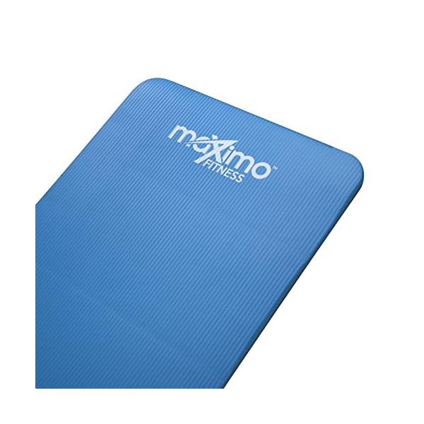 Maximo-Fitness-Exercise-Mat--Extra-Thick-15cm-Depth-Multi-Purpose-Yoga-Mats-for-Men-Women-Kids-Ideal-for-Pilates-Stretching-Exercise-Home-Gym-Accessories Maximo Yoga Mat, 12MM 15MM Extra Thick Exercise Mat 183cm x 60cm Multi Purpose Yoga Mat for Men, Women, Non-Slip Yoga…