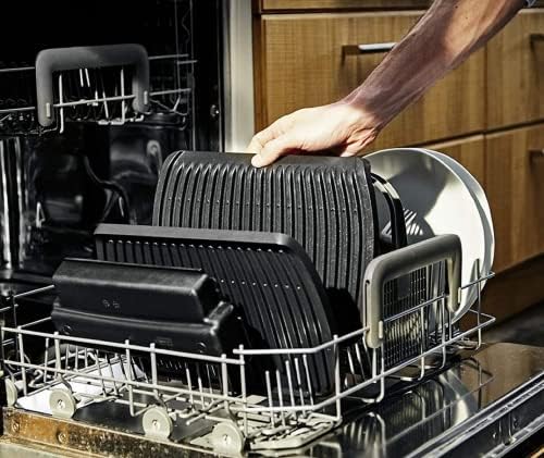 Optigrill GC750D Elite Elektrogrill | für den Innen- und Außenbereich | automatischer Grillsensor | Intuitive Anleitung | Schnellversiegelung | 12 automatische Programme | 2000 W
