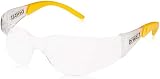 DEWALT DPG54-1D PROTECTOR Clear Lightweight Safety Glasses Wraparound Yellow view 3
