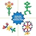 ECR4Kids Silly Star Connector STEAM Manipulative Building Block Set, Interlocking Educational Sensory Learning Toys for Children with Storage Container (112-Piece Set)