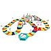 192 Pieces Flexible Race Track Playset - Magic Journey Rainbow Create a Road Super Snap Speedway STEM Building Toy with Race Car for Kids