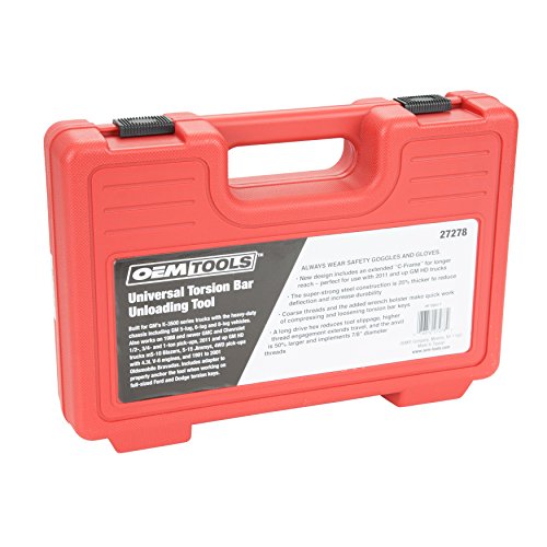 OEM TOOLS 27278 Torsion Bar Unloading Tool, Torsion Bar Tool, Torsion Key Removal Tool, Torsion