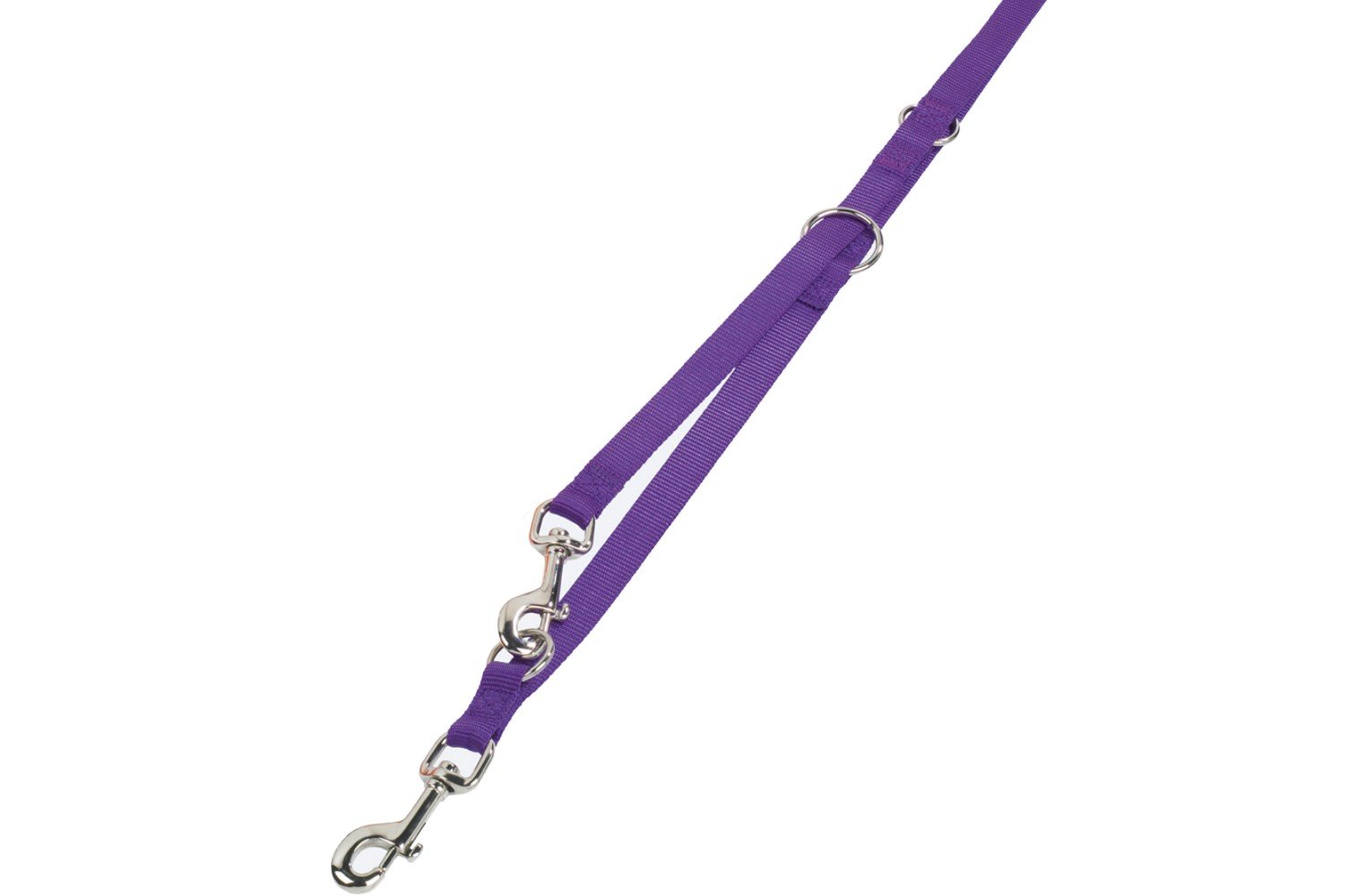Nobby Training Leash Classic, 200 cm/ 15 mm, Purple