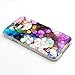 Samsung Galaxy S5 , BAISRKE Clear TPU Silicone Gel Back Cover Skin Soft Case for Samsung Galaxy S5 i9600 (Not for S5 Mini) Colorful Dream Oval Style