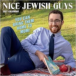 Nice Jewish Guys Wall Calendar 2021 Cohan Adam Workman Calendars 9781523510009 Amazon Com Books