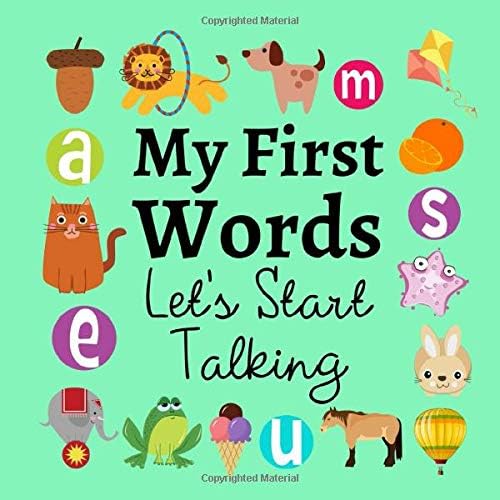 Download My First Words Let's Start Talking: A Fun Learning Activity Game Book For Kids 1-3 Year Old's PDF