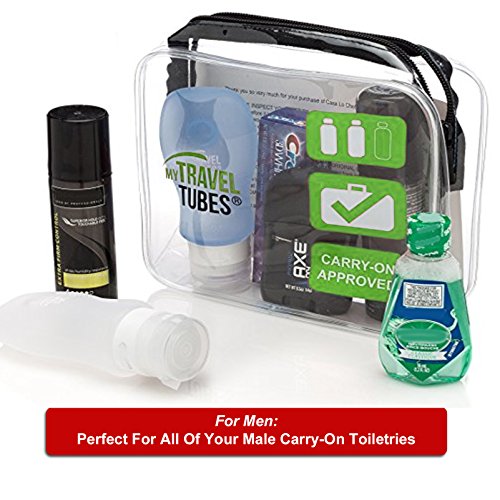 tsa approved clear bag