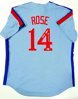 pete rose expos jersey