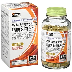 [Amazon限定ブランド]【第2類医薬品】PHARMA CHOICE 防風通聖散 防風通聖散料エキス錠「至聖」 540錠