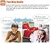 iSmart 720P HD WiFi Wireless IP Camera Pan and Tilt Indoor Home Security Surveillance Video, Two Way Audio Night Vision Viewing