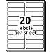 Avery Printable Address Labels with Sure Feed, 1
