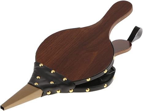 Fuelle de Chimenea de Madera Fuelle Soplador de Aire de Mano para